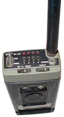 RadioShack four-channel handheld scanner
